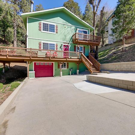 Remodeled Crestline Retreat Walk To Lake Gregory! Exterior photo